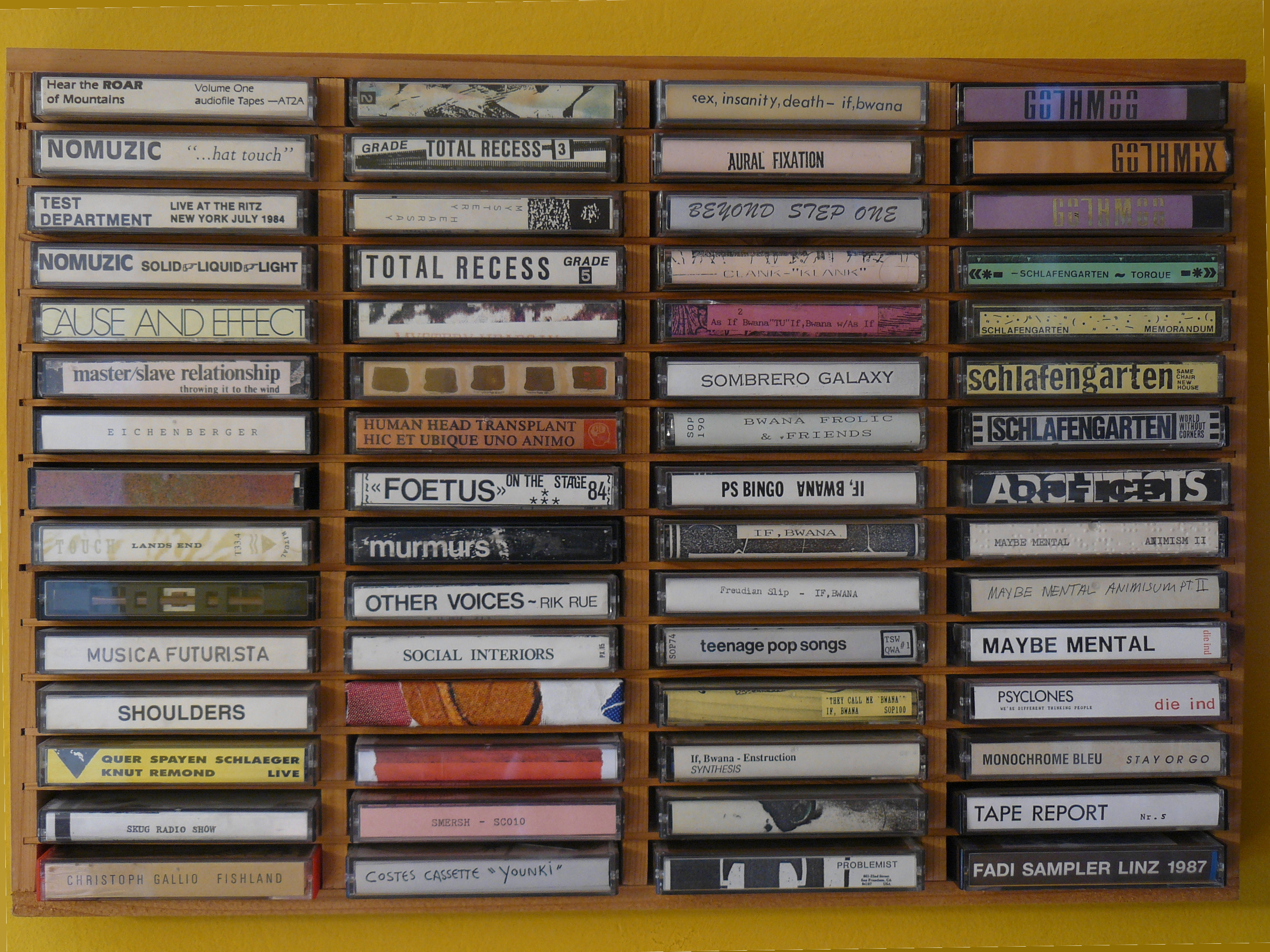 Cassette Culture von Wolfgang Dorninger; Copyright: Wolfgang Dorninger